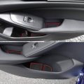 17pcs Anti-dust Mats For Honda Accord Accessories 2018 2019 2020 2021 2022 Interior Car Cup Holder Inserts Center Console Liner 
