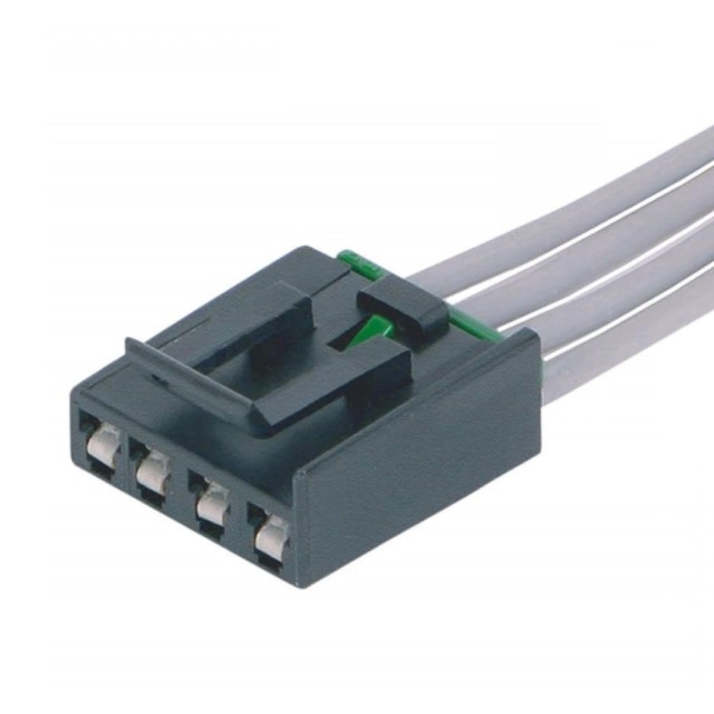 Multi Purpose Pigtail For Cadillac Seville 1998 2004 Black Blade Terminal Male 4 Wire Rectangular 17 In 431 8 Mm Harness