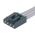 Multi Purpose Pigtail For Cadillac Seville 1998 2004 Black Blade Terminal Male 4 Wire Rectangular 17 In 431 8 Mm Harness