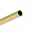 Uxcell Brass Round Tube 12mm Od 0 5mm Wall Thickness 200mm Length Pipe Tubing 2 Pcs