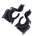 2pcs Driver And Passenger Side Hood Hinge Set Replacement For 2014-2020 Rogue Ni1236149 Ni1236148 654014ba0a 654004ba0a 