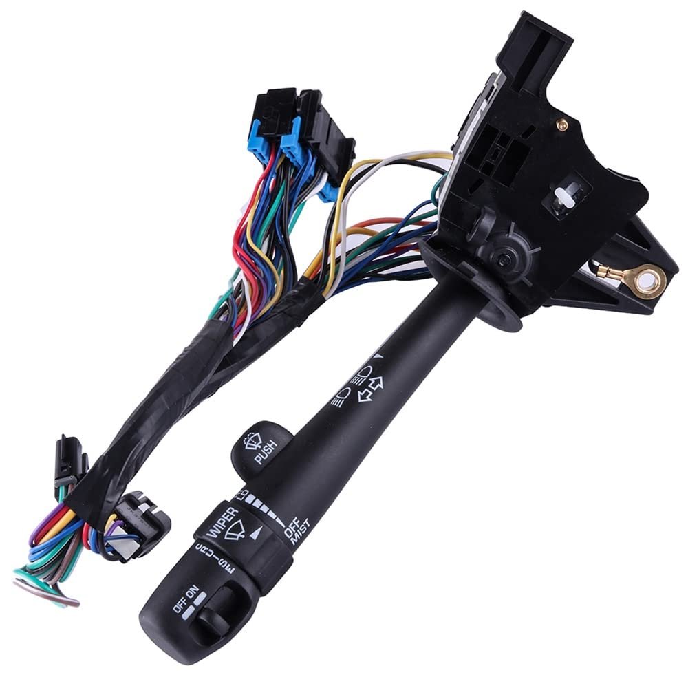 Multifunction Turn Signal Combination Switch With Cruise Control For Chevy Impala And Monte Carlo 2000 To 2005 Oe 26073612