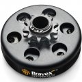 Bravex Centrifugal Clutch Go Kart 3 4 Bore 10 Tooth For 40 41 420 Chain Fun Mini Bike Upgrade 