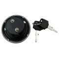 Fuel Tank Cap Lock Zcargel Motcycle Metal Cover With Key Compatible Moto C R O W P R I N C E Gn125