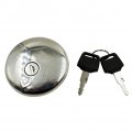 Fuel Tank Cap Lock Zcargel Motcycle Metal Cover With Key Compatible Moto C R O W P R I N C E Gn125