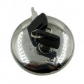 Fuel Tank Cap Lock Zcargel Motcycle Metal Cover With Key Compatible Moto C R O W P R I N C E Gn125