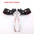 Xljoy 7 8 Twist Throttle Housing Hand Grips Brake Levers For Minimoto Goped Gas Scooter