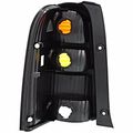 Right Passenger Tail Lamp Unit Assembly For 01-07 Ford Escape Red Waterproof Rear Light Part Number 3301907rus 