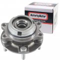 Motorbymotor 513310 Front Wheel Bearing Hub Assembly With 5 Lugs Fits For Nissan Murano 2003-2007 Quest 2004-2009 All Models 