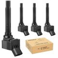 Ignition Coil Pack Fit For L4 1 8 2 0 Turbo Audi A3 A4 A5 A6 A7 Tt Tts Quattro Q3 Q5 Q7 S3 Vw Jetta Passat Tiguan Beetle Golf