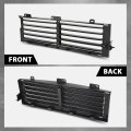 Lower Radiator Shutter Grille Assembly For Land Rover Discovery Sport 2020-2023 Fit Range Evoque