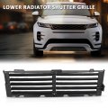 Lower Radiator Shutter Grille Assembly For Land Rover Discovery Sport 2020-2023 Fit Range Evoque