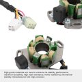 Goofit 6 Coil Generator Magneto Stator Ignition Replacement For 32101-36e10 32101-36e20 Rm 125 Rm125 98-00