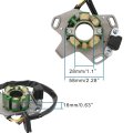 Goofit 6 Coil Generator Magneto Stator Ignition Replacement For 32101-36e10 32101-36e20 Rm 125 Rm125 98-00