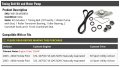Timing Belt Kit And Water Pump Compatible With 2003-2004 Honda Pilot 3 5l V6 J35a4