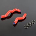 G-plus Silicone Radiator Coolant Hose Kit Clamps Compatible For Nissan Sentra Spec-v Ser Se-r 2000 2001 2002 2003 2004 2005