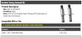 Vvt Variable Valve Timing Solenoid Kit Compatible With 2009-2011 Chevy Aveo 1 6l 4-cylinder