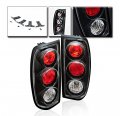 Tail Brake Lights Rear Lamps Jdm Black For Frontier Pickup 