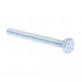 Hex Head Cap Screws Class 8 Metric M4 0 70 X 40mm Zinc Plated Steel Finish 25 Pack 