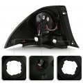 Acanii For 2001 2002 2003 2004 2005 Lexus Is300 Black Led Tail Lights Brake Lamps Replacement Driver Passenger Side
