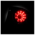 Acanii For 2001 2002 2003 2004 2005 Lexus Is300 Black Led Tail Lights Brake Lamps Replacement Driver Passenger Side