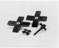 3m 1 4 In Dia 8-32 Ext Square Cross Pad Mandrel 14307 Price Is Per 