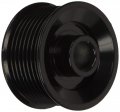 Tuff Stuff Tuff-stuff 7610db Alternator Stealth Black Pulley 8 Groove 