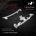 A-premium Manual Power Window Regulator Compatible With Ford F-150 2005-2008 Front Right Passenger Side