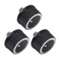 3pcs A C Heater Temp Control Knob Replacement Fit For Chevrolet Express 3500 Ls Standard Passenger Van 4-door 4 3l 262cu In V6 