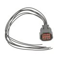 Fuel Injection Throttle Control Actuator For Infiniti M35 2006 2007 2008 Blade Terminal Female Oval Connector 