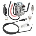 Carburetor Carb With Throttle Cable For Arctic Cat 250 300 2001-2005 O E M 0487-019 0470-448 