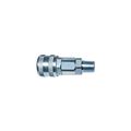Amflo C45 Push Coupler 1 Aro 4 Mnpt Steel 0 25 