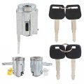 Autokay Ignition Switch Door Lock Cylinder Fits For Toyota Tacoma 1995-2004
