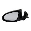 Toyota Camry 2012 2013 2014 Door Mirror Driver Side Power Glass Heated Paintable Manual Folding Blind Spot Detection 8790906790 