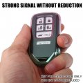 1 Pcs Key Fob Remote Control Cover Case Full Protection Tpu Shell For Honda Accord Cyan And Rose Red Gradient
