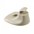 2pcs Beige Car Plastic Sun Visor Hook Clip Bracket Retainer For Dodge Avenger 2008-2014 Chrysler Sebring 2007-2010 200
