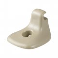 X Autohaux 2pcs Beige Car Plastic Sun Visor Hook Clip Bracket Retainer For Dodge Avenger 2008-2014 Chrysler Sebring 2007-2010