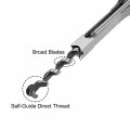Uxcell Square Hole Drill Bit 3 8 High-carbon Steel Hollow Chisel Mortise Power Tool Kits For Woodworking