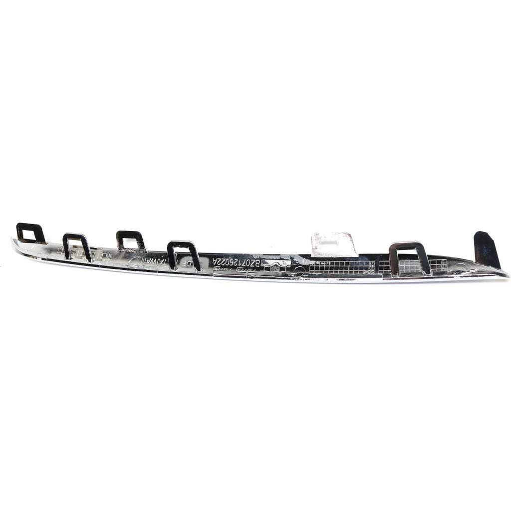 Mercedes Benz C300 C400 Grille Trim 2015 2016 2017 2018 Upper Driver Side Chrome Sedan Mb1212103 2058880173
