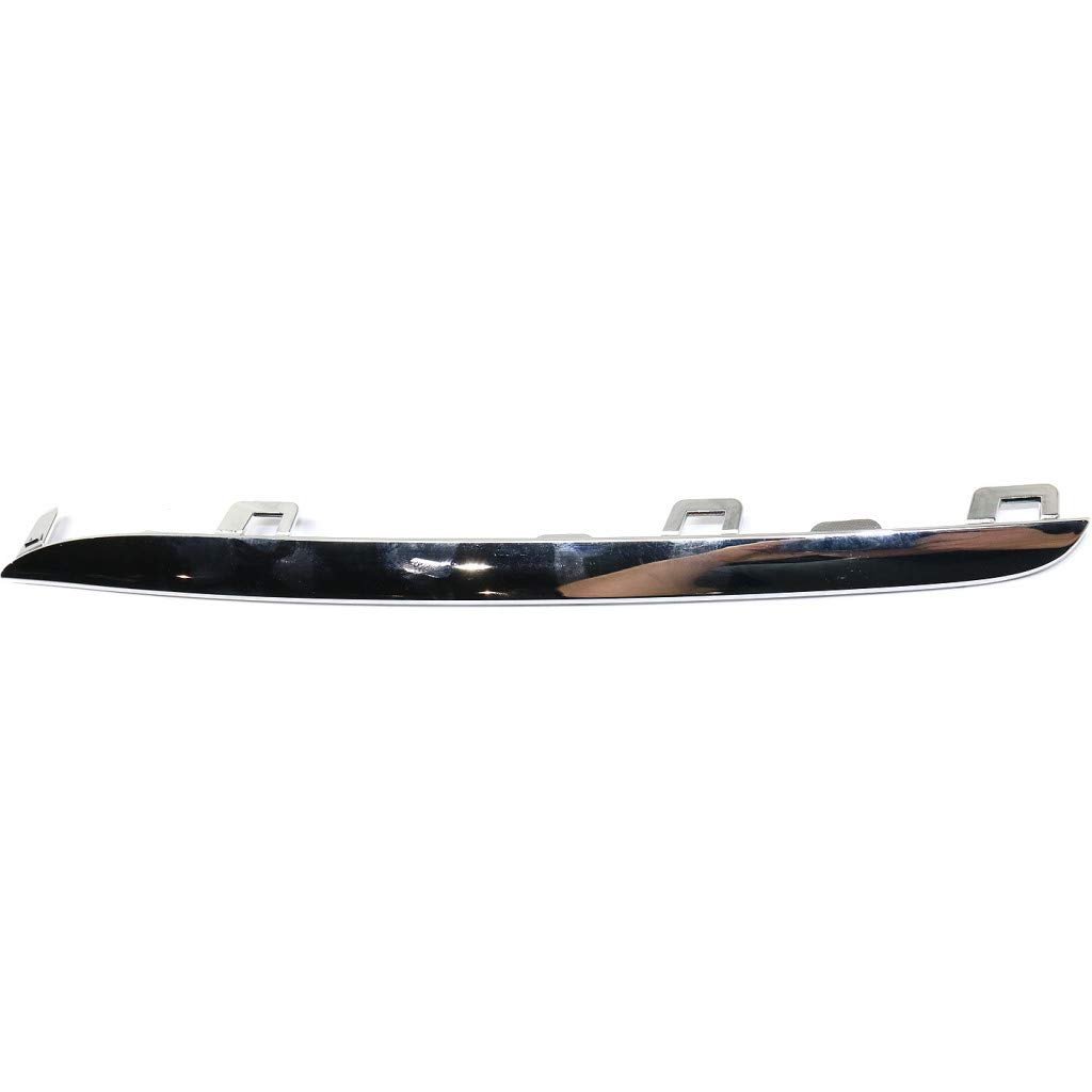 Mercedes Benz C300 C400 Grille Trim 2015 2016 2017 2018 Upper Driver Side Chrome Sedan Mb1212103 2058880173