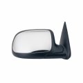 Fit System Passenger Side Towing Mirror For Escalade Suburban Tahoe Yukon Denali Xl Silverado Sierra Classic Textured Black W 