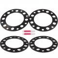 Aintier 4x 6mm 8x6 5 8x170 8x180 To Universal Wheel Spacer Bore Size 130mm Compatible With 2002-2006 For Chevrolet Avalanche