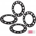 Aintier 4x 6mm 8x6 5 8x170 8x180 To Universal Wheel Spacer Bore Size 130mm Compatible With 2002-2006 For Chevrolet Avalanche