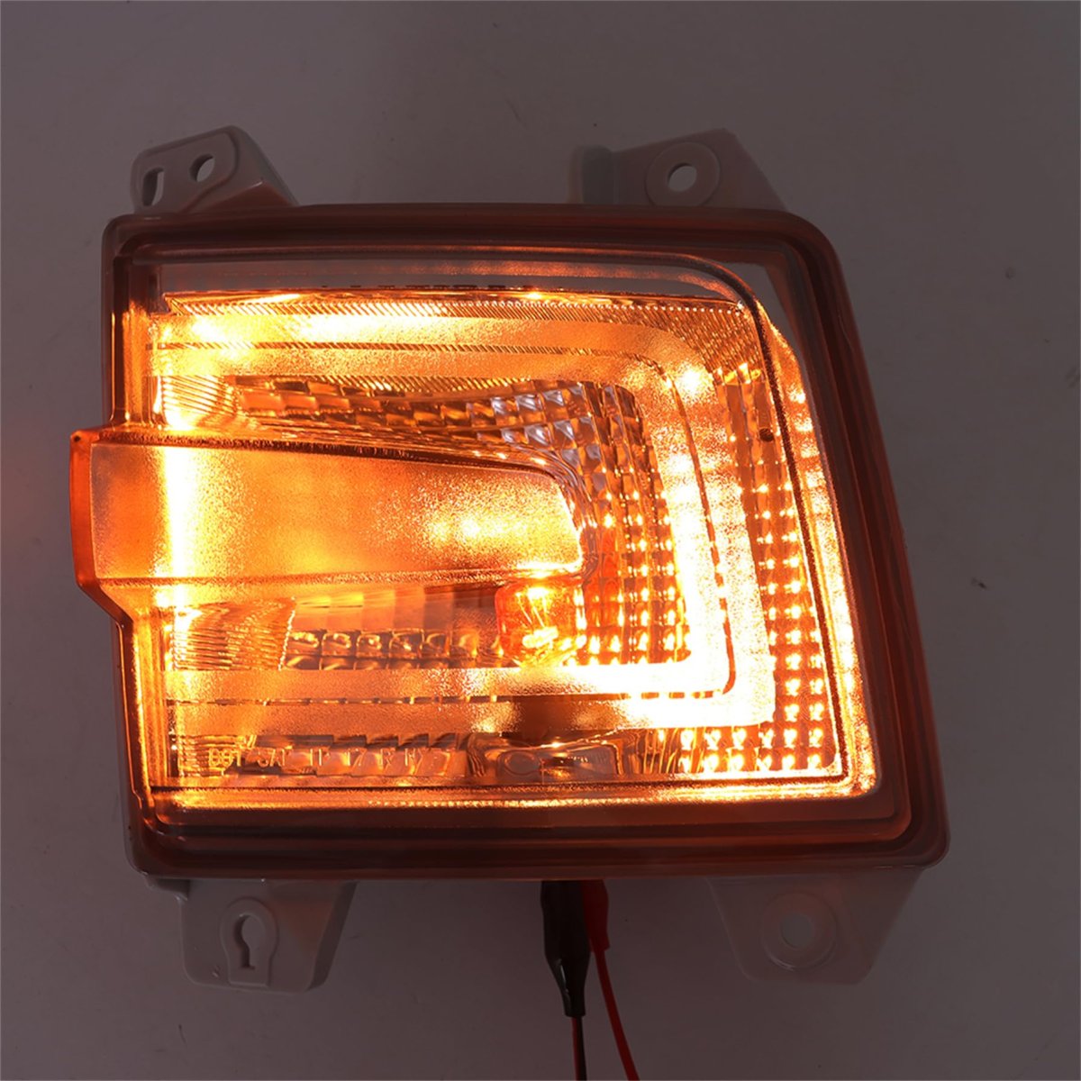 Left Side Signal Light Assembly For Ridgeline 2017 2020 Driver Replacement 33350 T6z A01 Clear Lens Marker