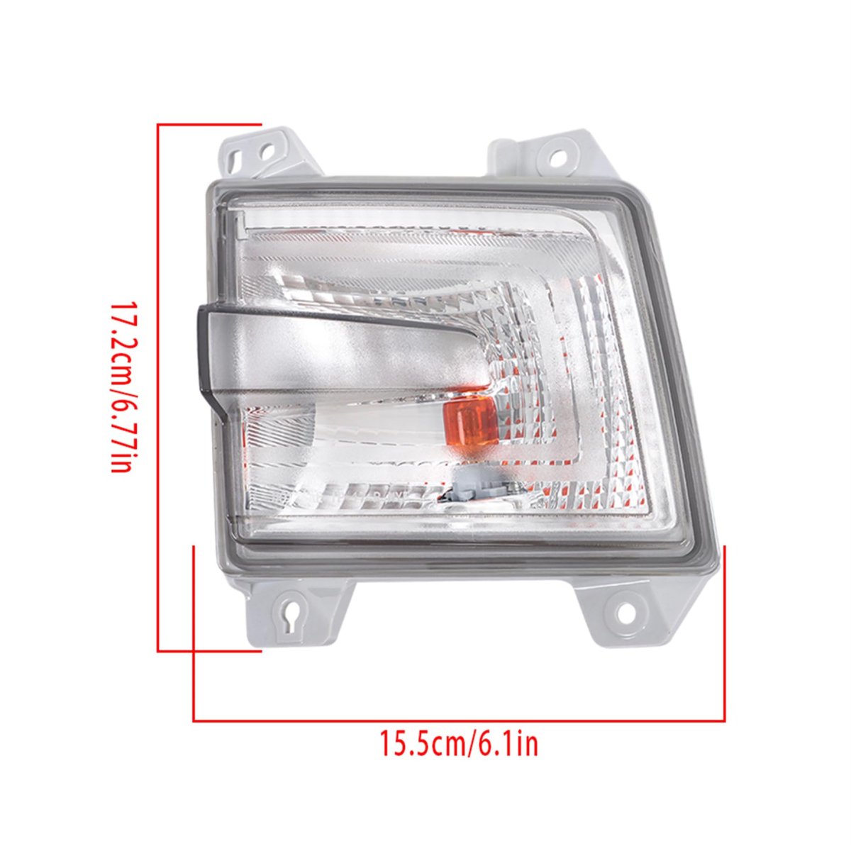 Left Side Signal Light Assembly For Ridgeline 2017 2020 Driver Replacement 33350 T6z A01 Clear Lens Marker
