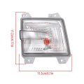 Left Side Signal Light Assembly For Ridgeline 2017 2020 Driver Replacement 33350 T6z A01 Clear Lens Marker