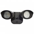 Nuvo 65 218 Led Dual-head Security Light 4000k Bronze