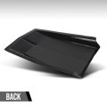 Cowl Induction Hood Scoop 38 L X 4 A H 27 W- Black Abs