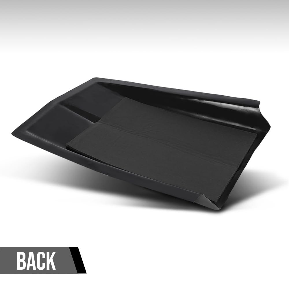 Cowl Induction Hood Scoop 38 L X 4 A H 27 W- Black Abs