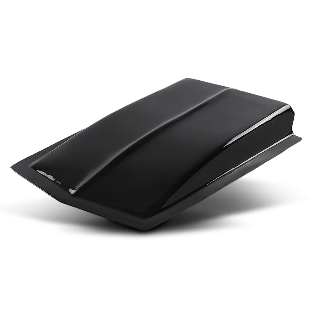 Cowl Induction Hood Scoop 38 L X 4 A H 27 W- Black Abs